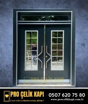 Karacabey Bina Kapısı - Model 4