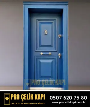 Karacabey Çelik Kapı Modelleri - Ultra 52