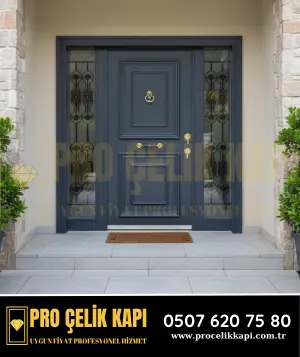 Karacabey Villa Kapısı - Model 2