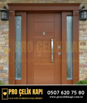 Karacabey Villa Kapısı - Model 9
