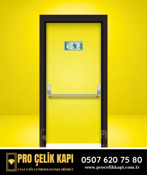 Karacabey Yangın Kapısı - Model 10