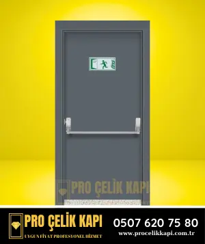 Karacabey Yangın Kapısı - Model 11