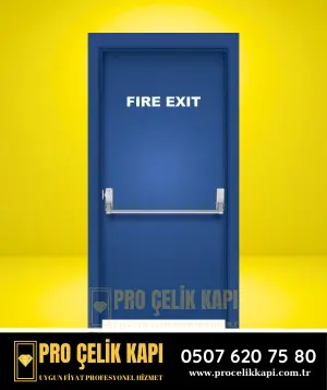 Karacabey Yangın Kapısı - Model 8